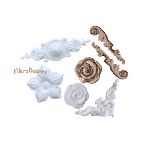 -Molduras de porcelana